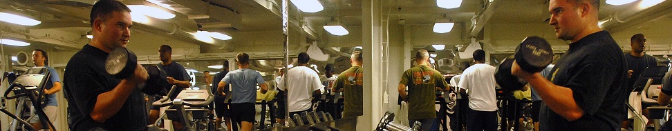 Internet dans une salle de sport