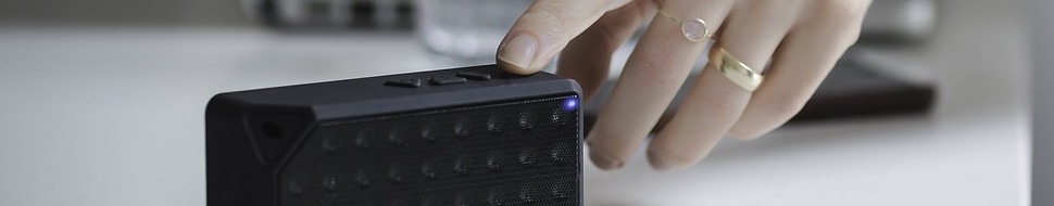 Enceinte connectée par bluetooth