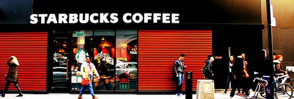 Le WiFi gratuit chez Starbucks